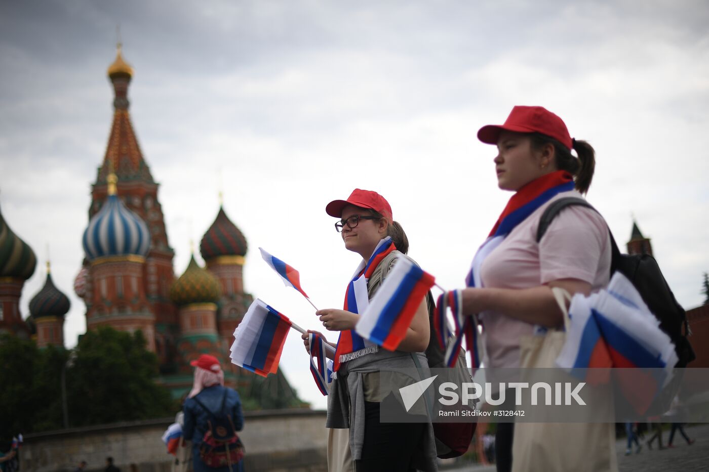 Holiday concert devoted to Russia Day on Red Square