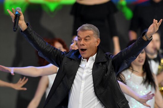 Holiday concert devoted to Russia Day on Red Square