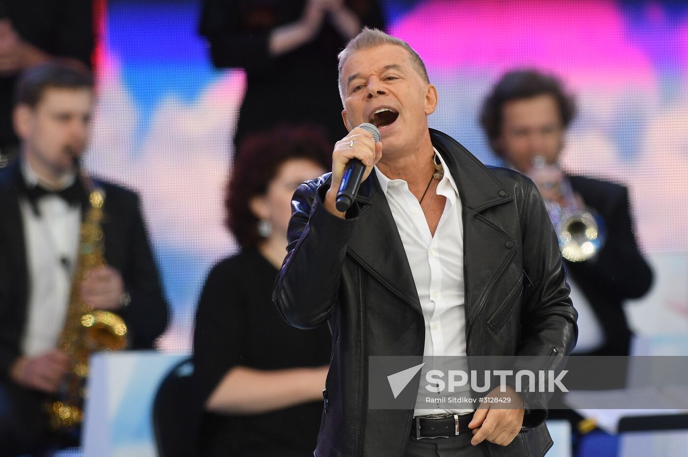 Holiday concert devoted to Russia Day on Red Square