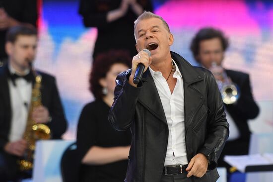 Holiday concert devoted to Russia Day on Red Square