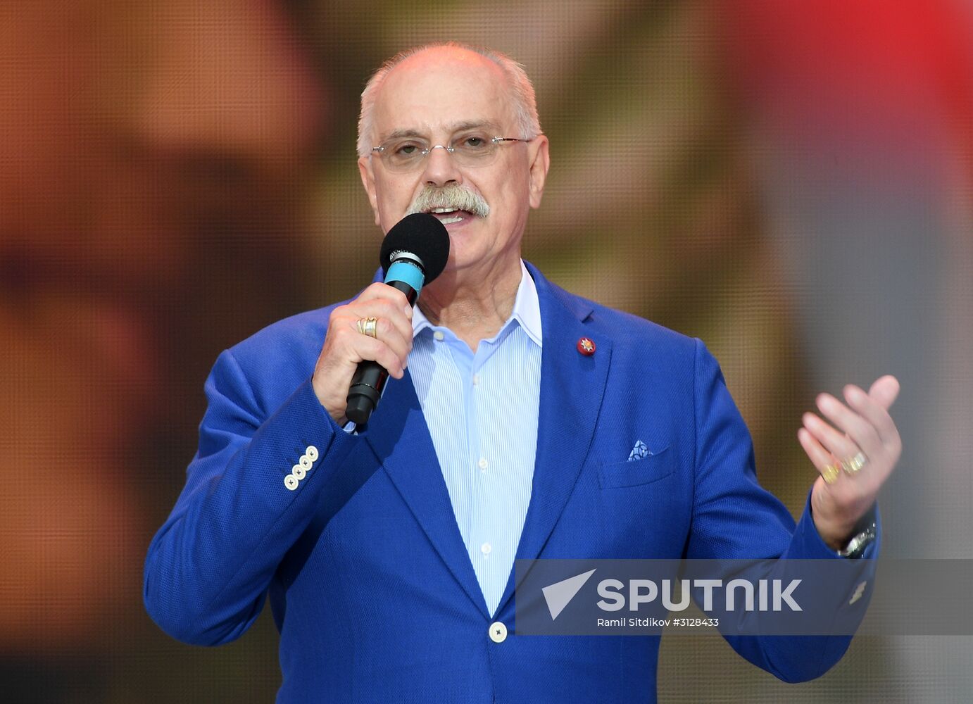 Holiday concert devoted to Russia Day on Red Square