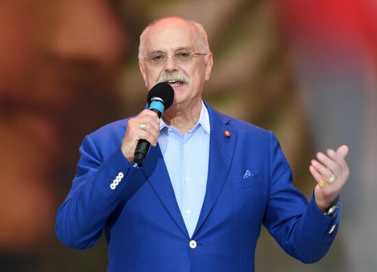 Holiday concert devoted to Russia Day on Red Square