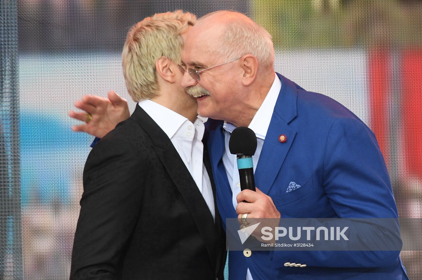 Holiday concert devoted to Russia Day on Red Square