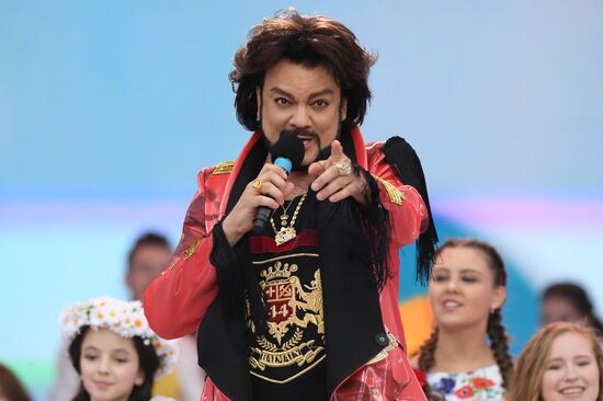 Holiday concert devoted to Russia Day on Red Square