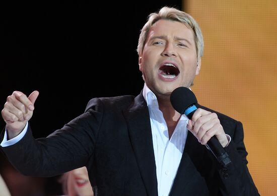 Holiday concert devoted to Russia Day on Red Square