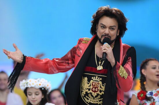 Holiday concert devoted to Russia Day on Red Square