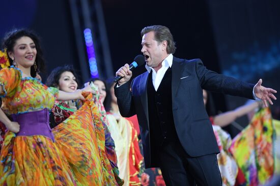 Holiday concert devoted to Russia Day on Red Square