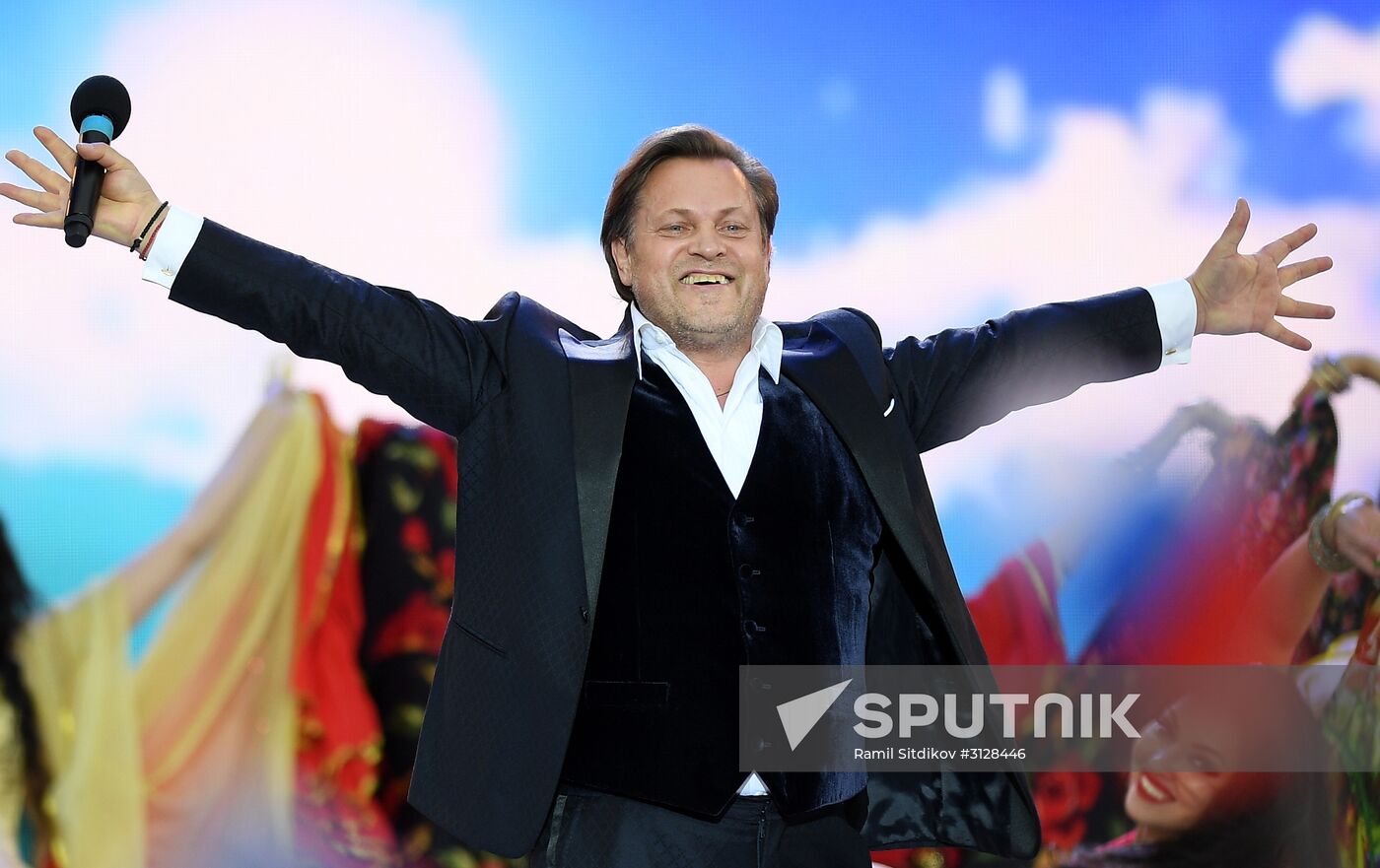 Holiday concert devoted to Russia Day on Red Square