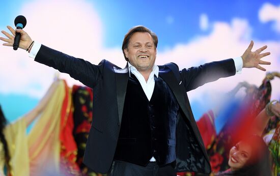 Holiday concert devoted to Russia Day on Red Square