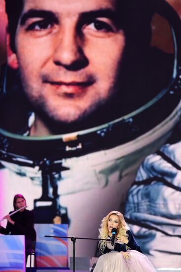 Holiday concert devoted to Russia Day on Red Square