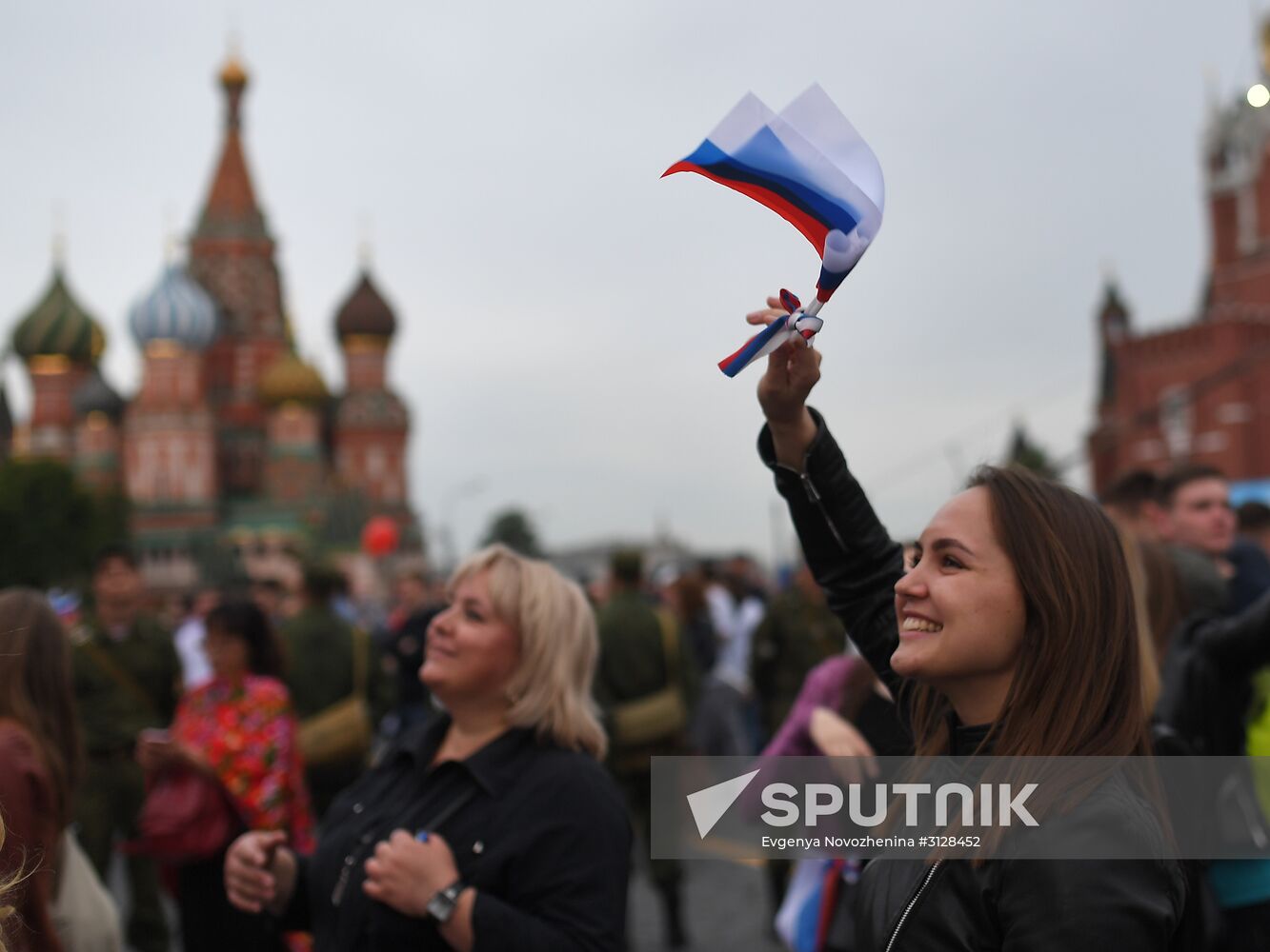 Holiday concert devoted to Russia Day on Red Square