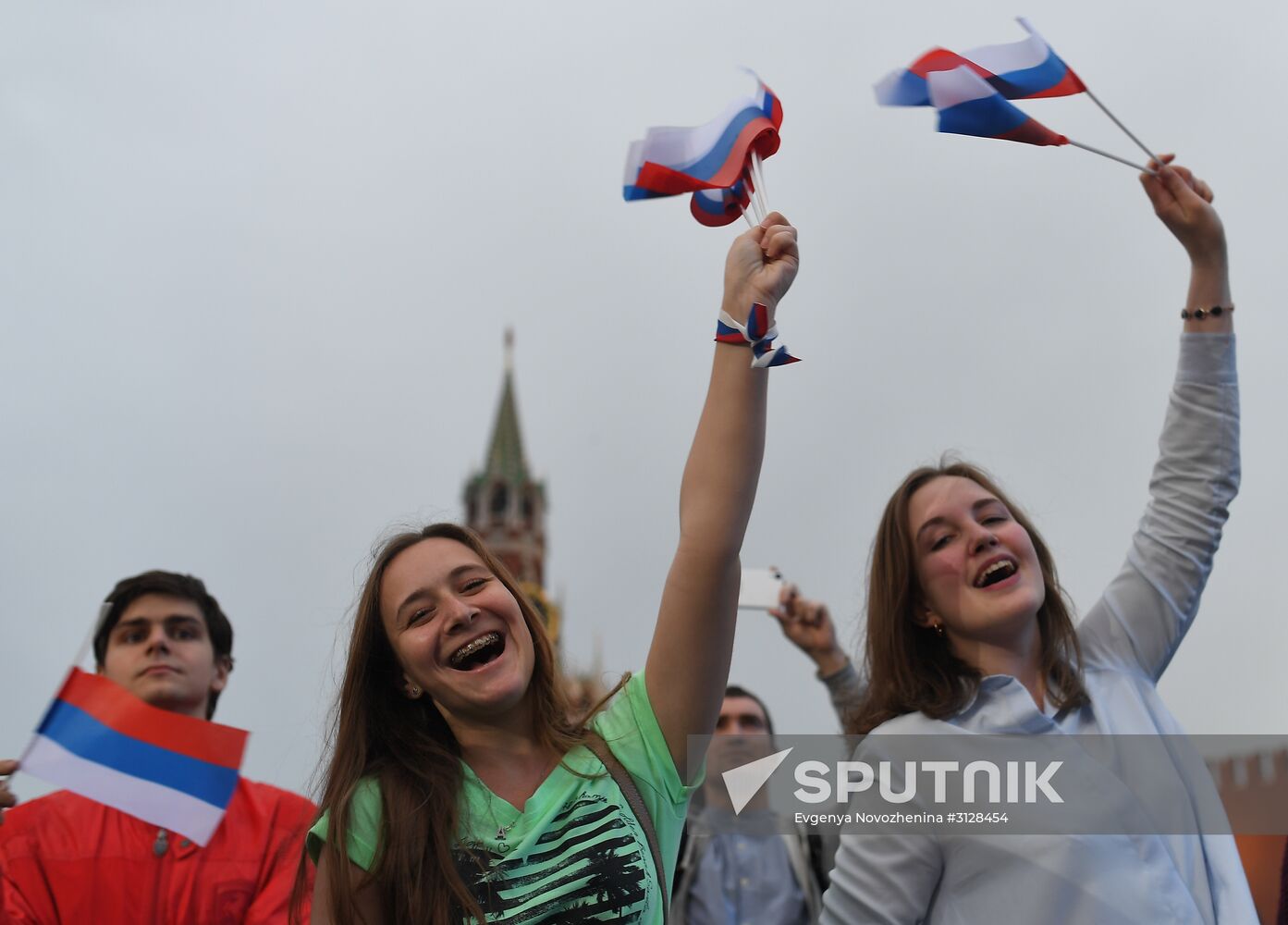 Holiday concert devoted to Russia Day on Red Square