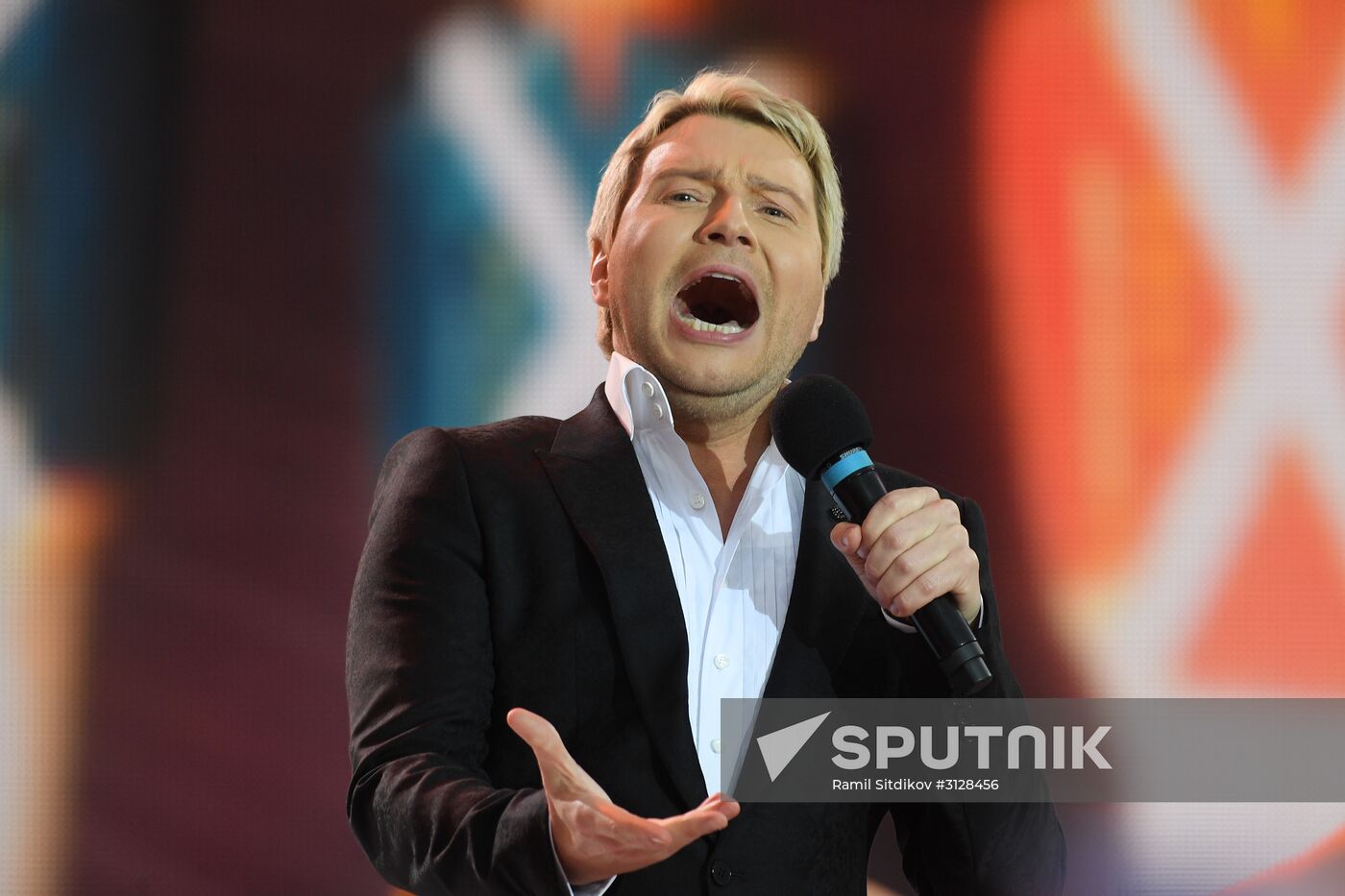 Holiday concert devoted to Russia Day on Red Square