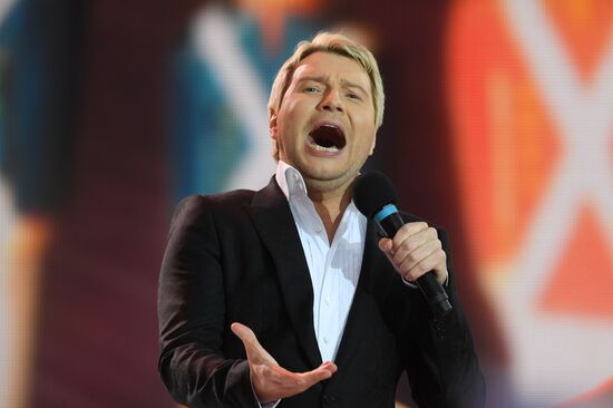 Holiday concert devoted to Russia Day on Red Square