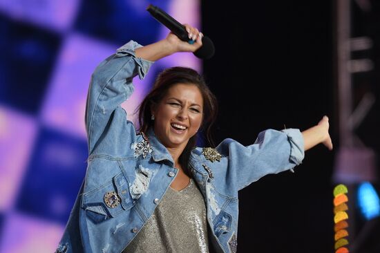 Russia Day concert on Red Square