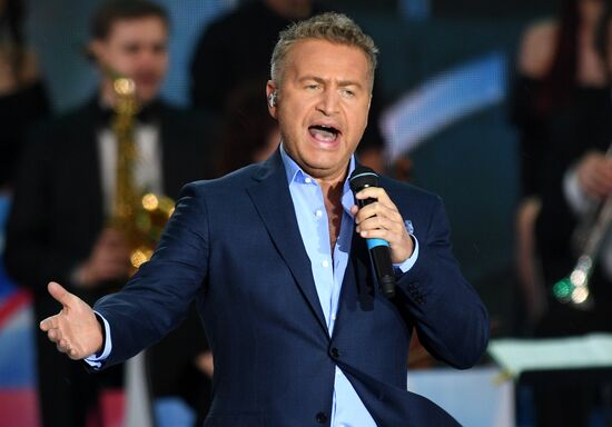 Russia Day concert on Red Square