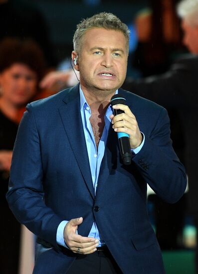 Russia Day concert on Red Square