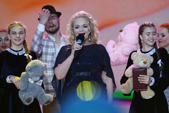 Holiday concert devoted to Russia Day on Red Square