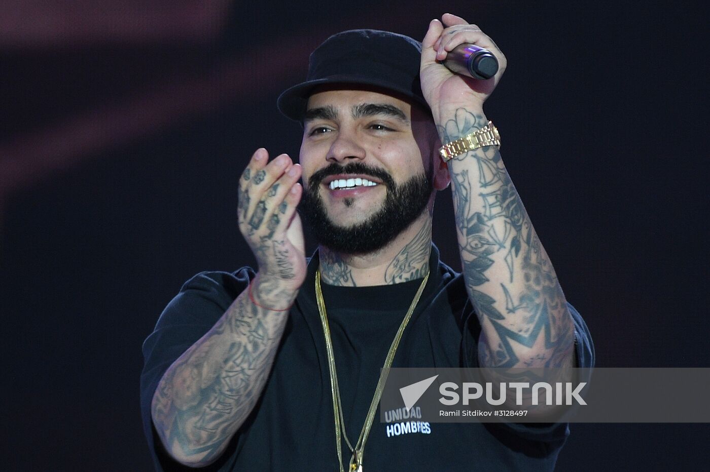 Russia Day concert on Red Square