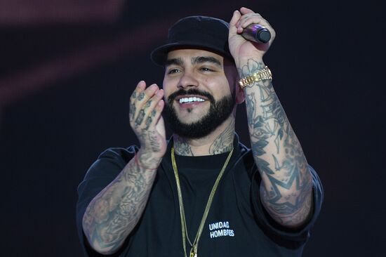 Russia Day concert on Red Square