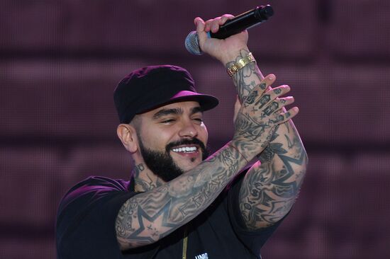 Russia Day concert on Red Square