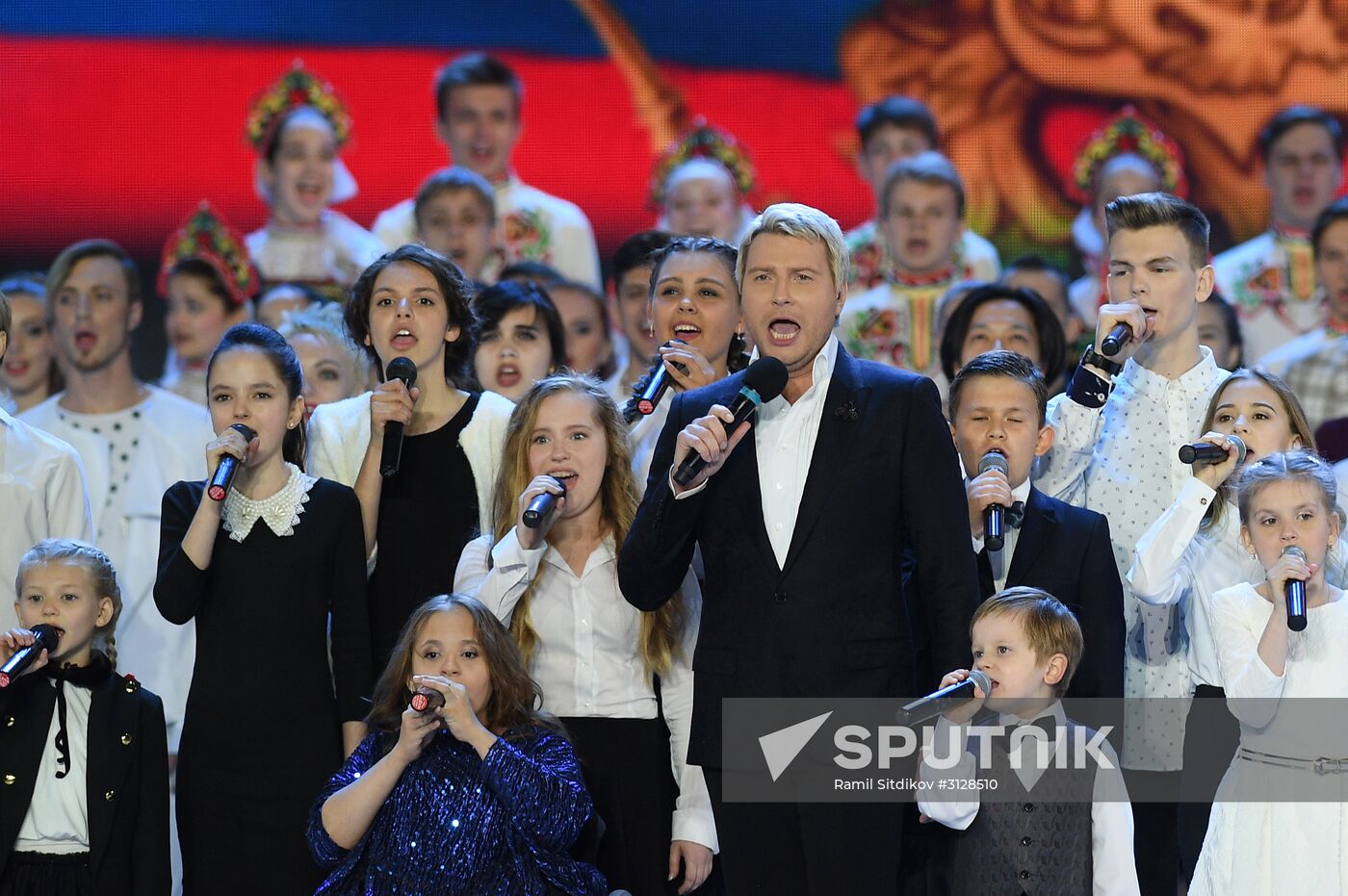 Russia Day concert on Red Square