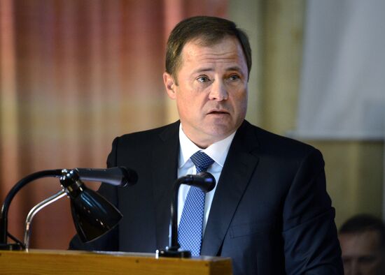 Russia-Kazakhstan Intergovernmental Commission on Baikonur complex holds meeting