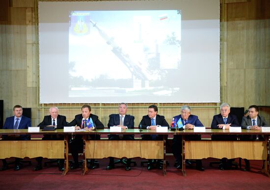 Russia-Kazakhstan Intergovernmental Commission on Baikonur complex holds meeting