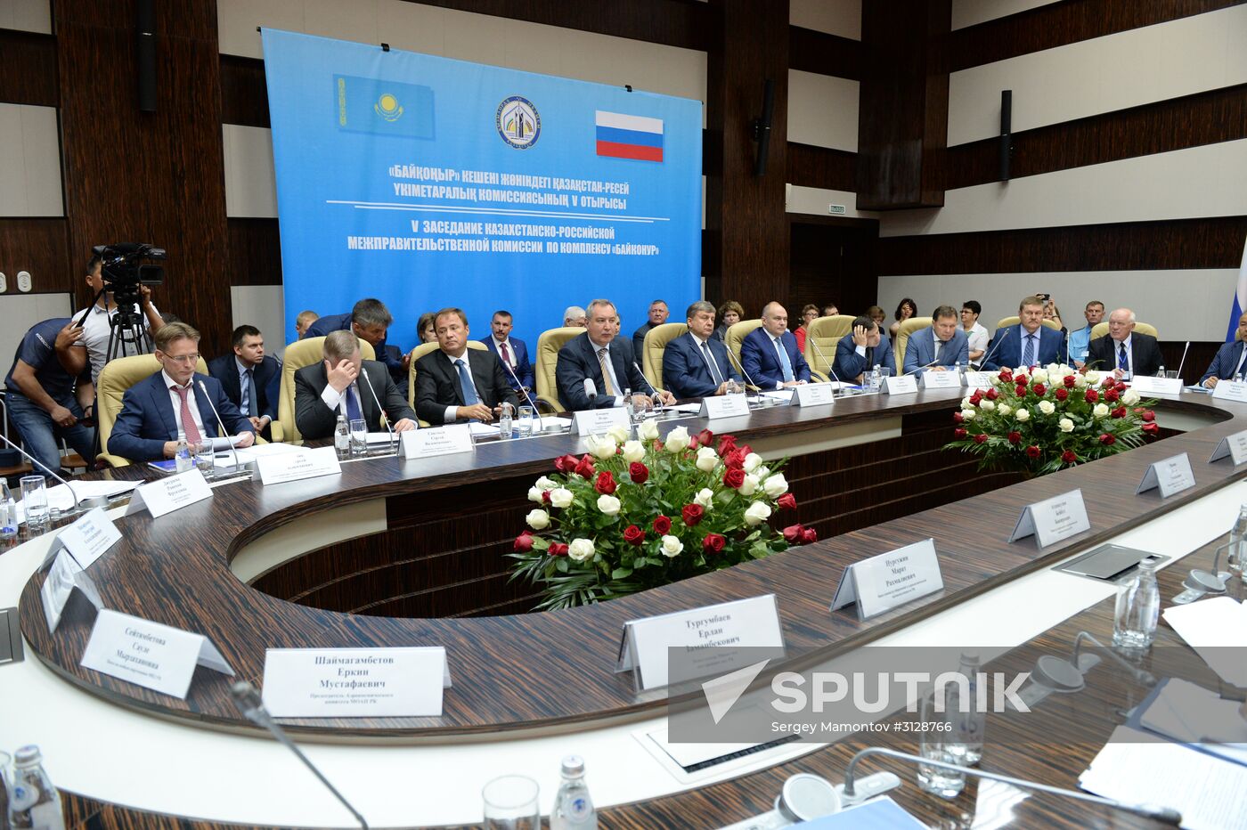 Russia-Kazakhstan Intergovernmental Commission on Baikonur complex holds meeting