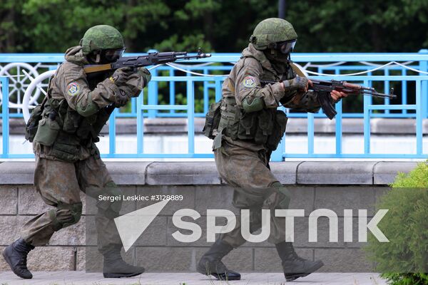 2017 Slavic Brotherhood anti-terror drill
