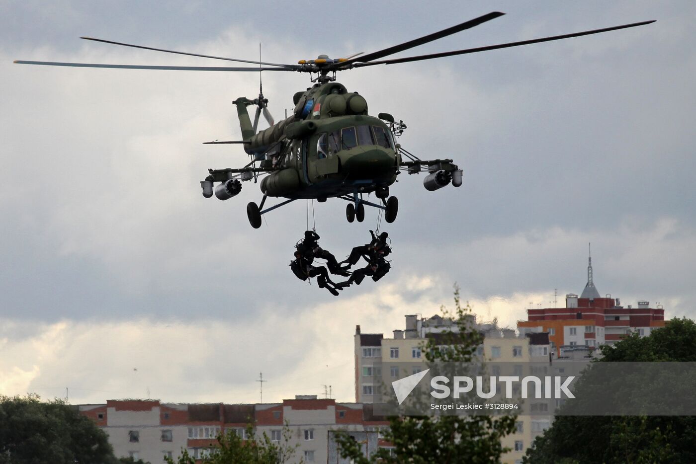 2017 Slavic Brotherhood anti-terror drill