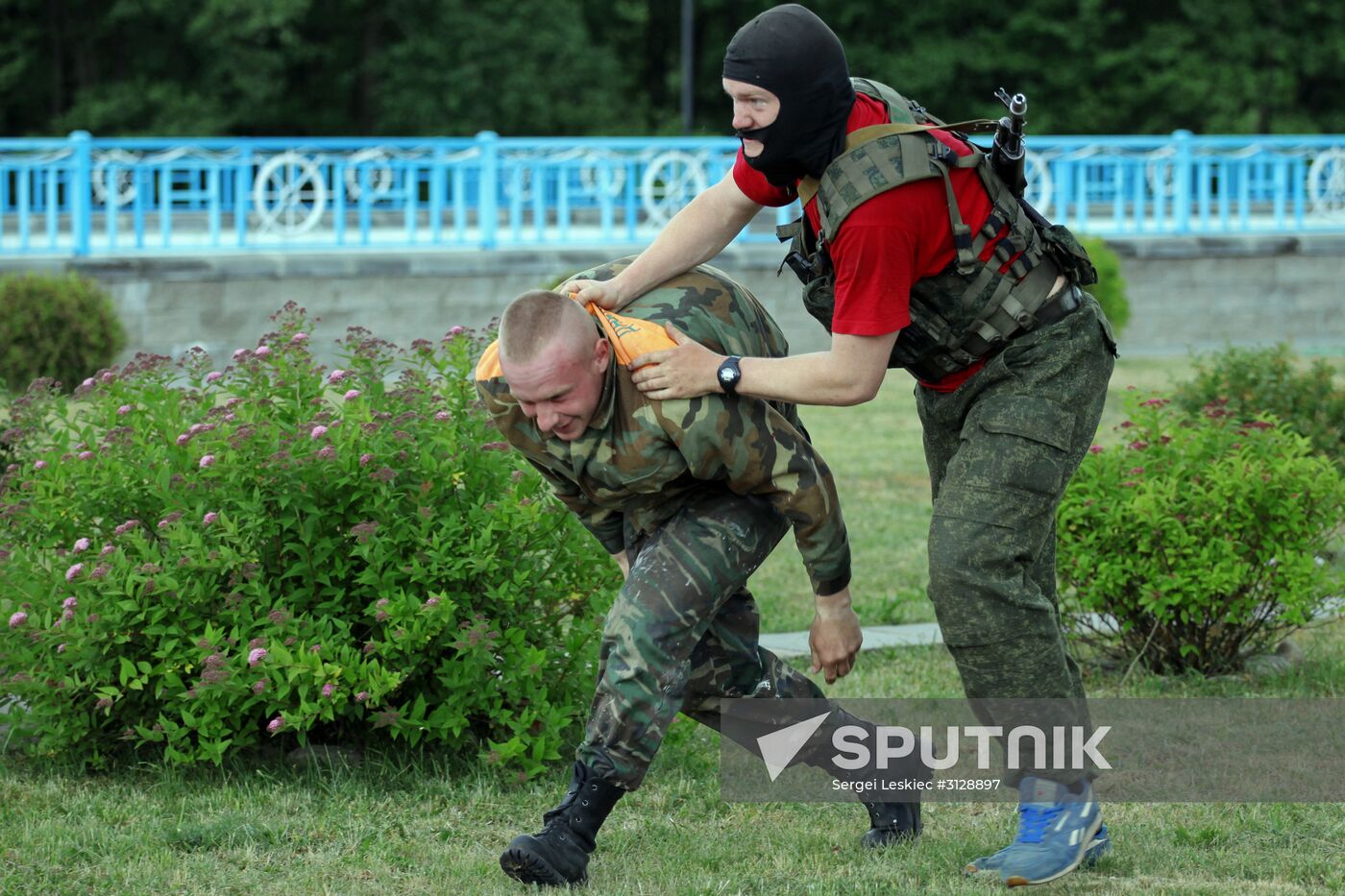 2017 Slavic Brotherhood anti-terror drill