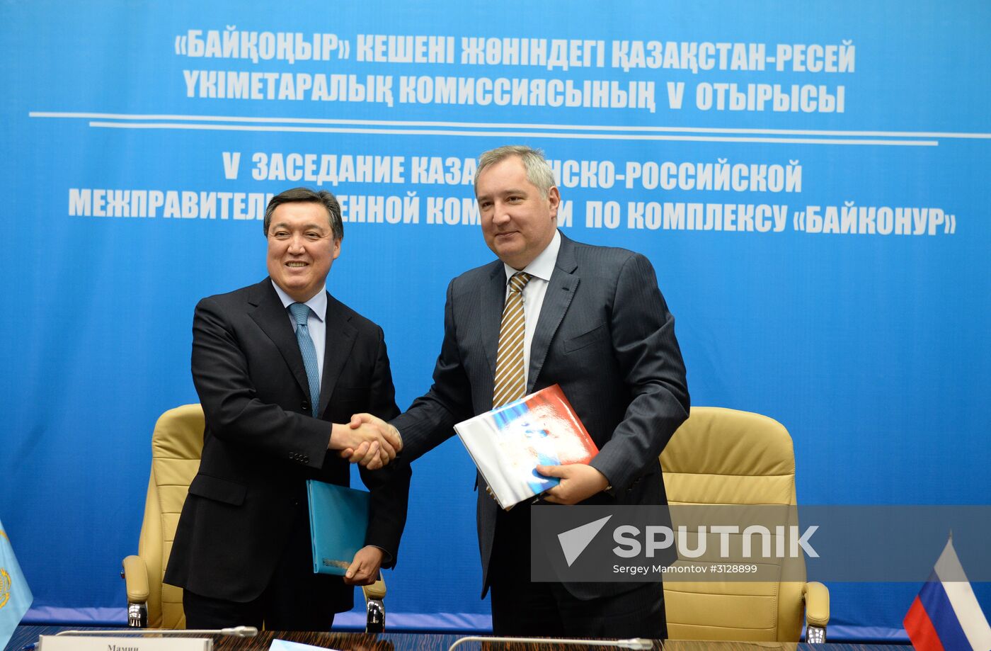 Russia-Kazakhstan Intergovernmental Commission on Baikonur complex holds meeting