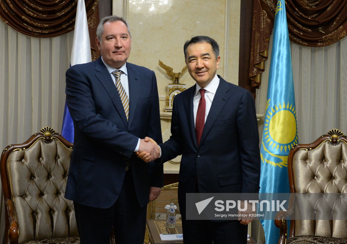 Deputy Prime Minister Dmitry Rogozin's working visit to Kazakhstan