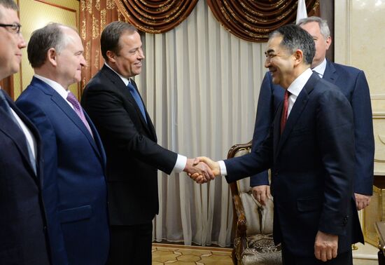 Deputy Prime Minister Dmitry Rogozin's working visit to Kazakhstan