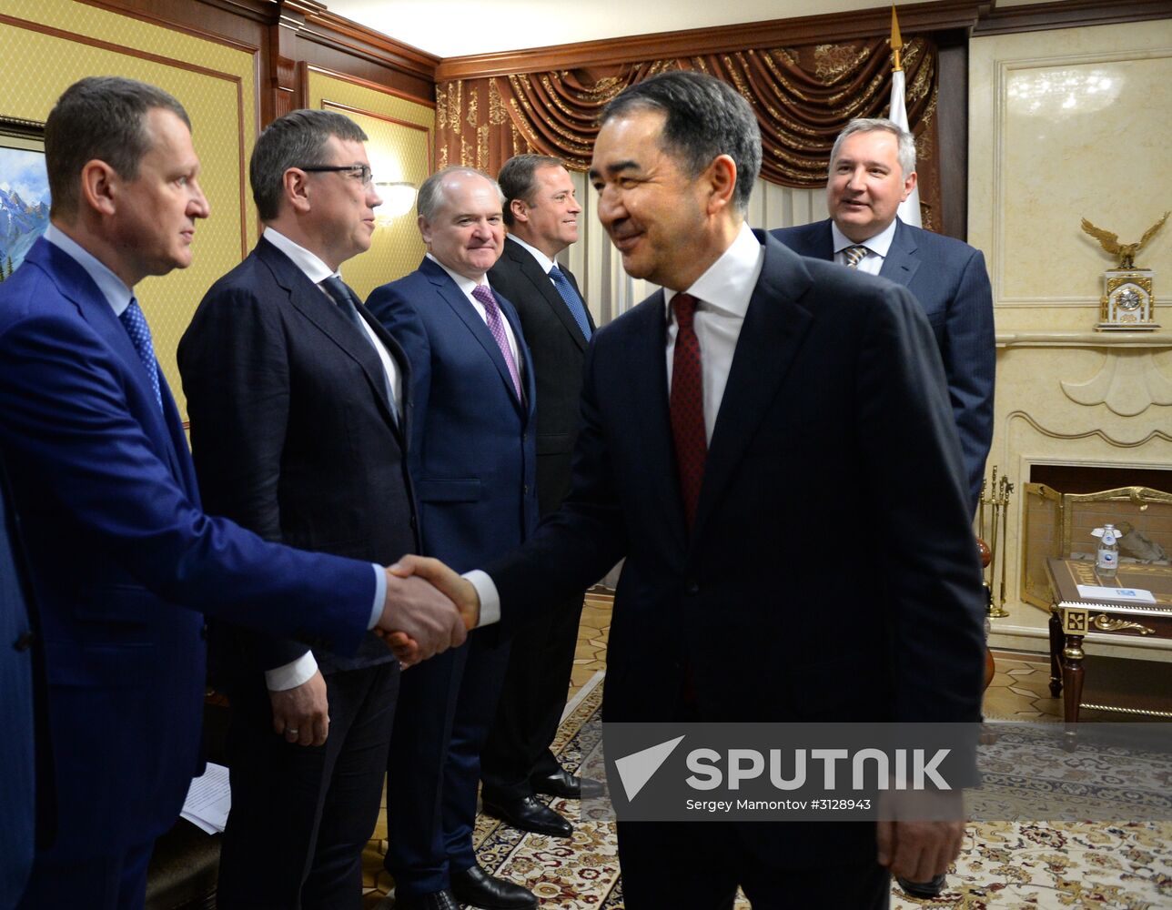 Deputy Prime Minister Dmitry Rogozin's working visit to Kazakhstan