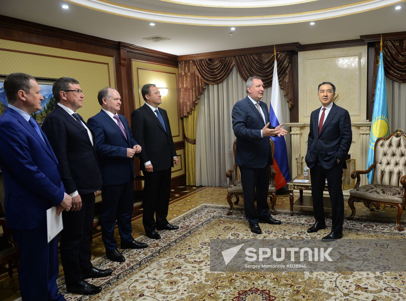 Deputy Prime Minister Dmitry Rogozin's working visit to Kazakhstan