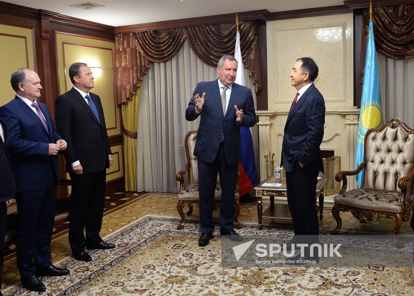 Deputy Prime Minister Dmitry Rogozin's working visit to Kazakhstan