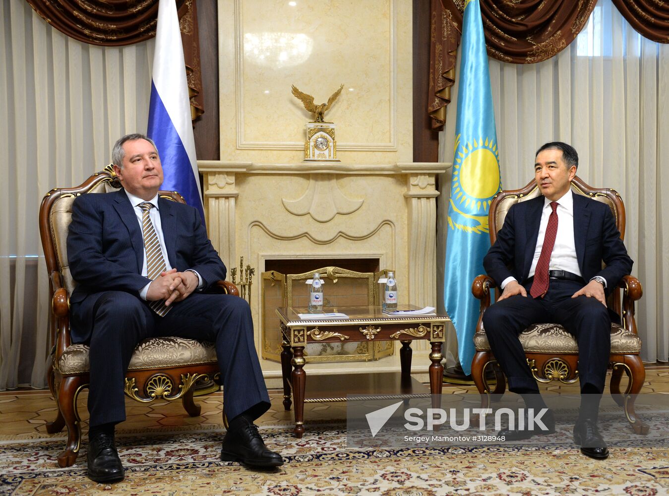 Deputy Prime Minister Dmitry Rogozin's working visit to Kazakhstan