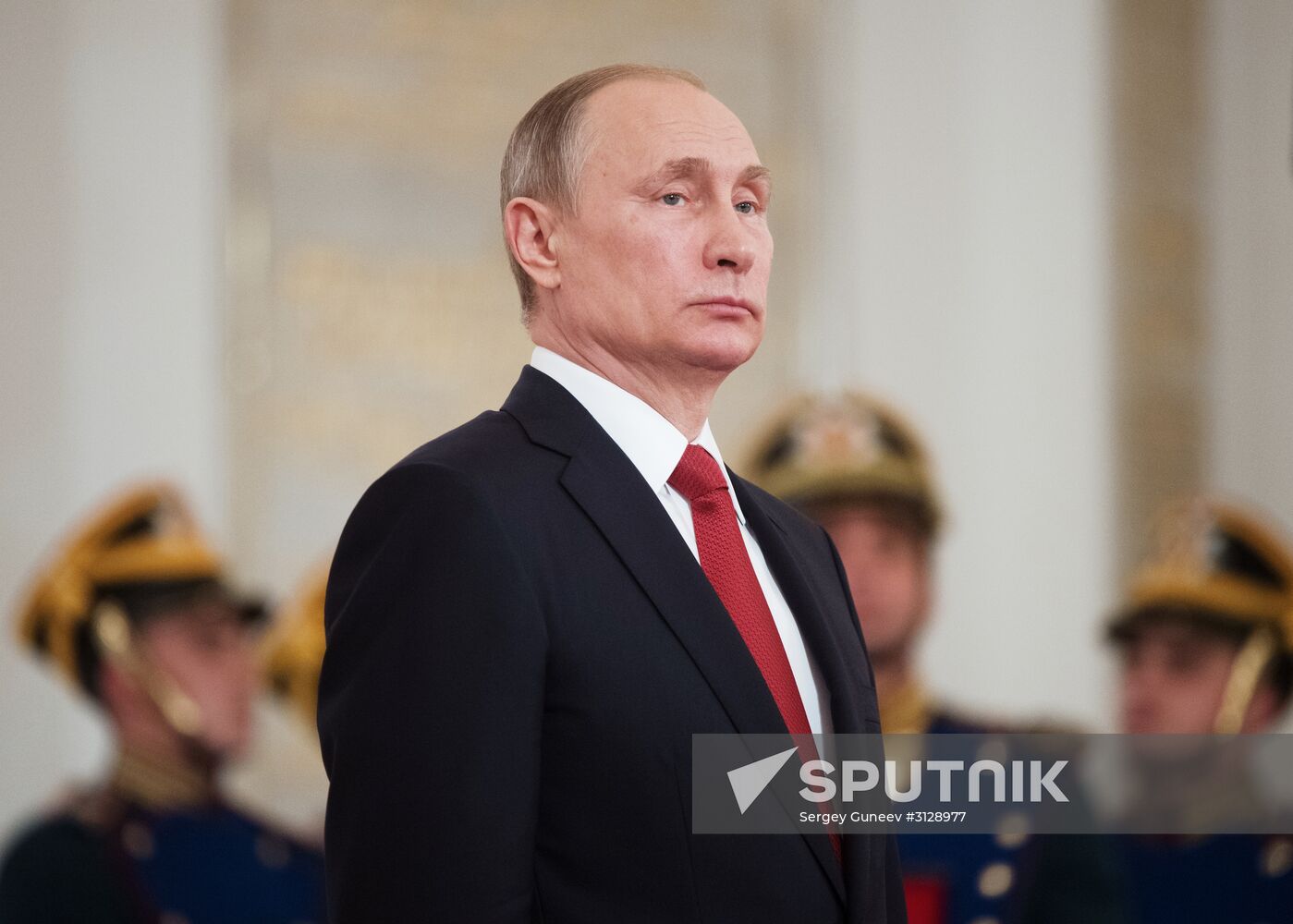 Presentation of Russian Federation National Awards by President Vladimir Putin on Russia Day