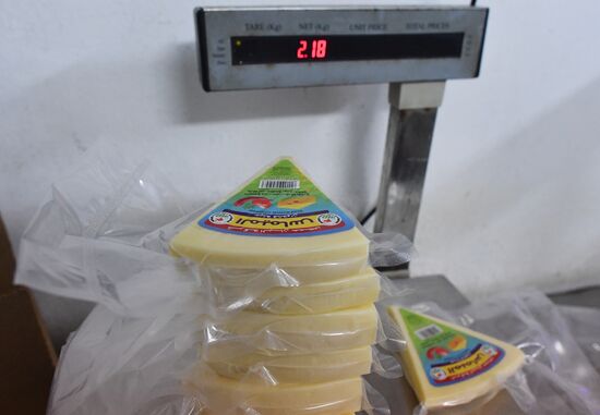 Dairy plant in Homs