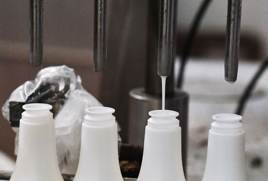 Dairy plant in Homs