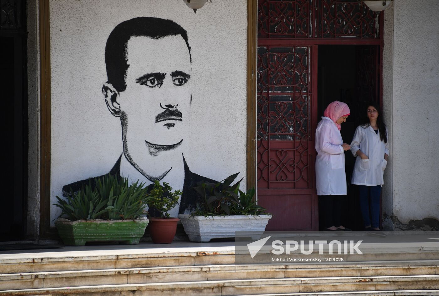 Dairy plant in Homs