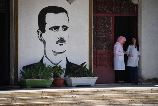 Dairy plant in Homs