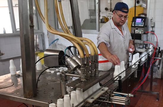 Dairy plant in Homs