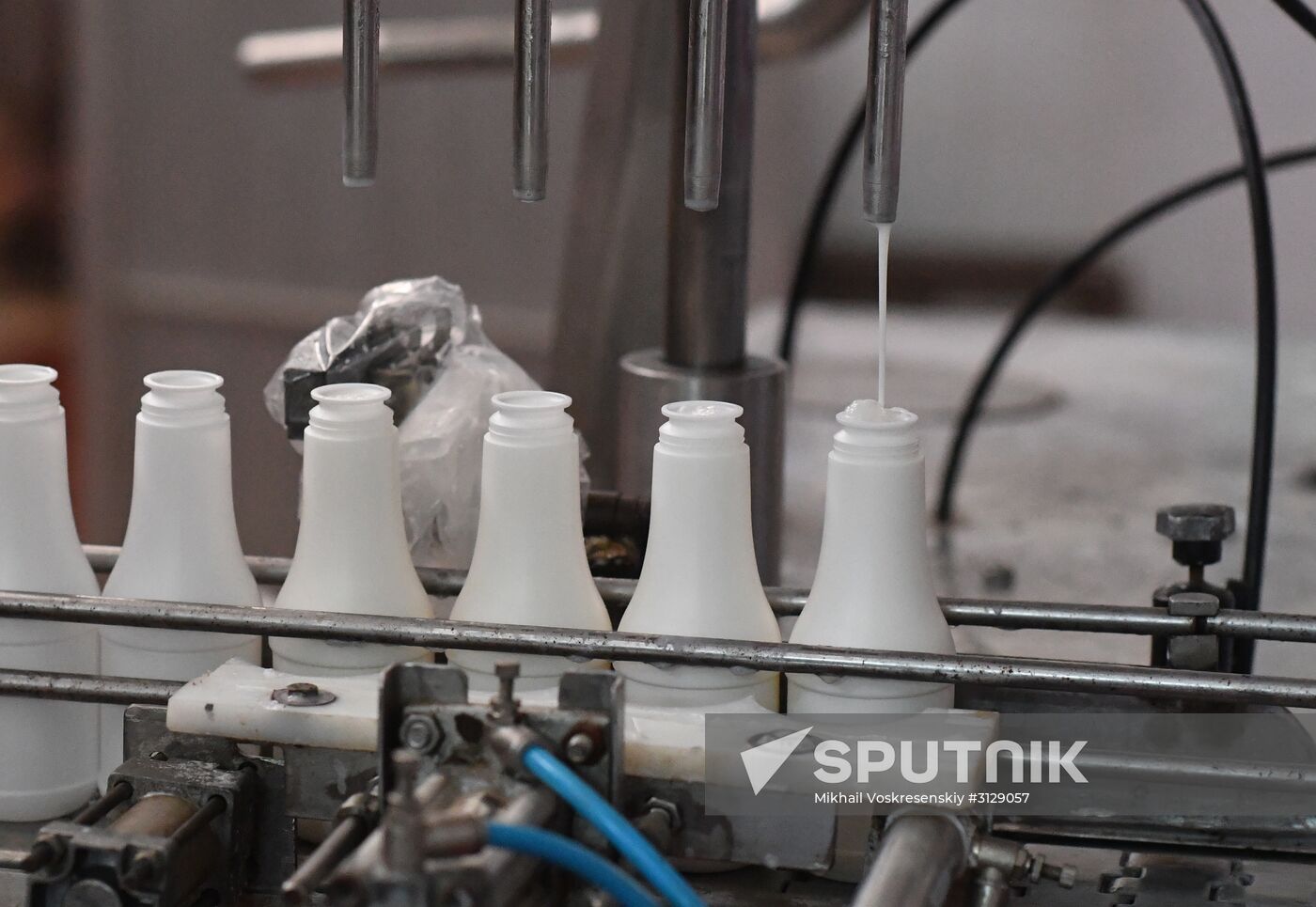 Dairy plant in Homs