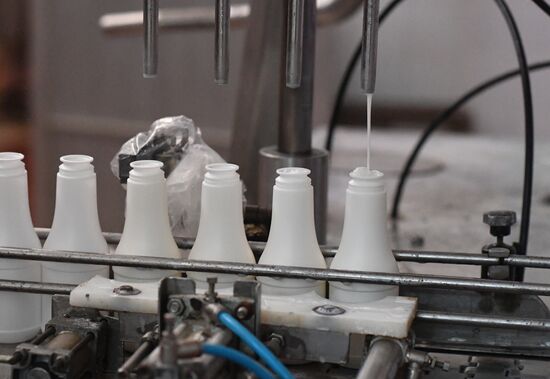 Dairy plant in Homs