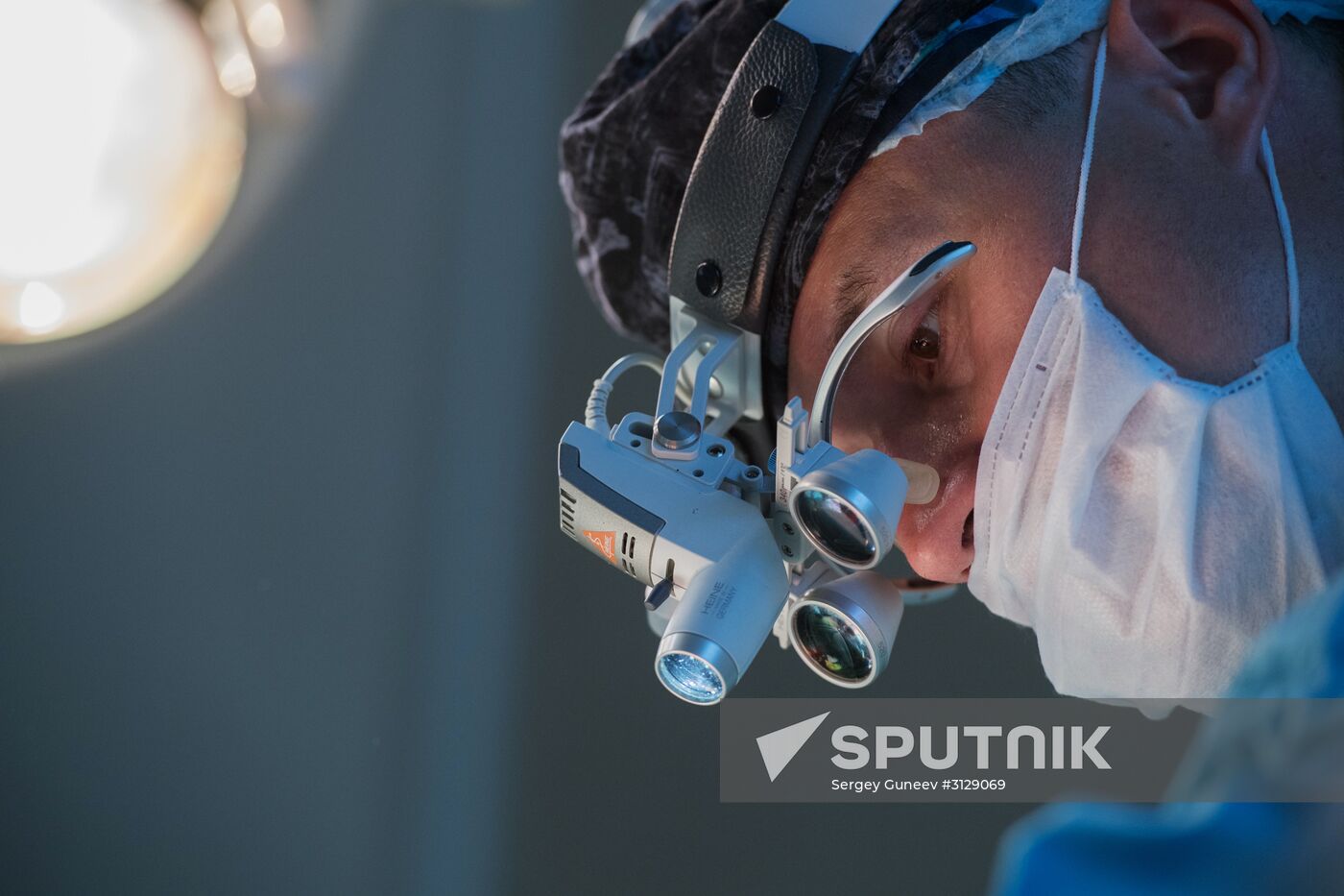 Surgery in urology clinic