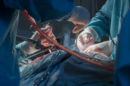 Surgergy at urology clinic