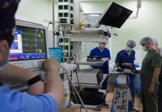 Surgery in urology clinic